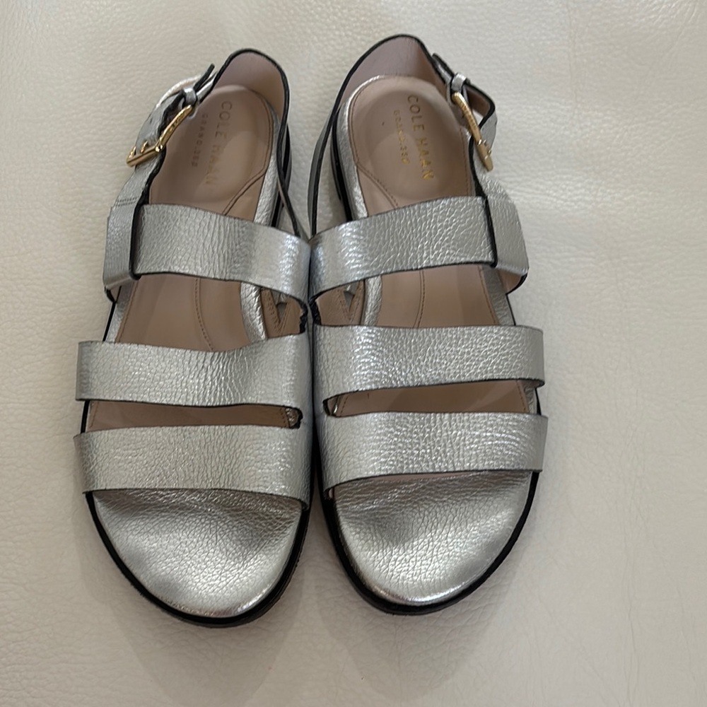 Cole Haan Women's Silver Sandals